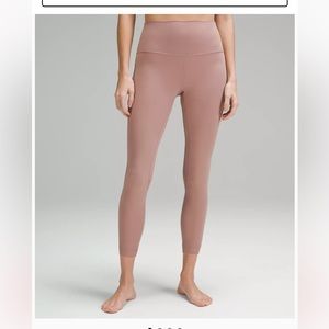 Lululemon align HR pant 25”
